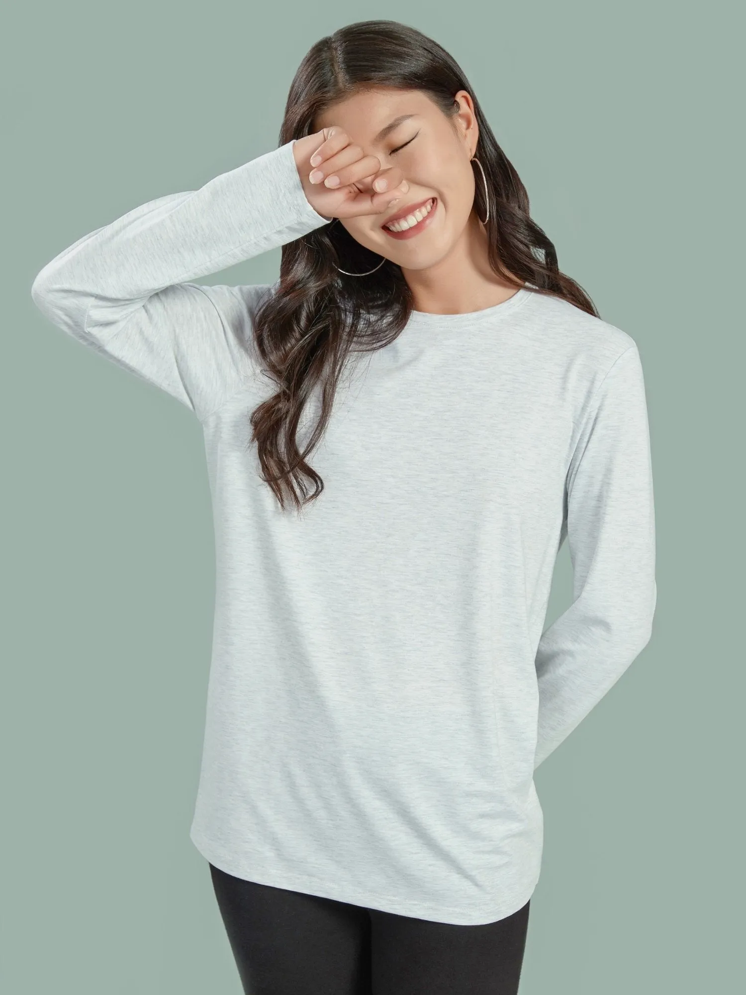 Unisex Long Sleeves sold by Supesu product image thumbnail 4