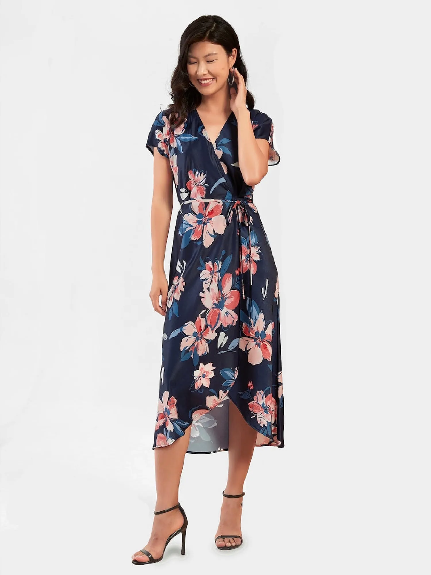 Tulip Midi Dress sold by Supesu