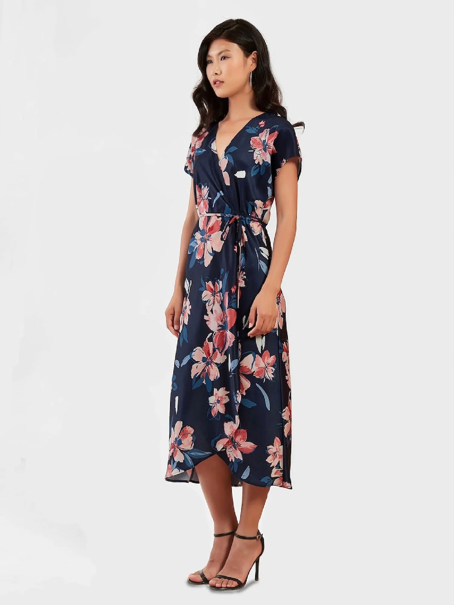 Tulip Midi Dress sold by Supesu product image thumbnail 2