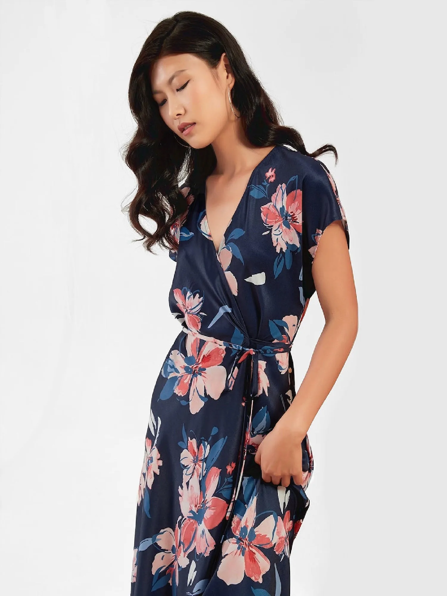 Tulip Midi Dress sold by Supesu product image thumbnail 5