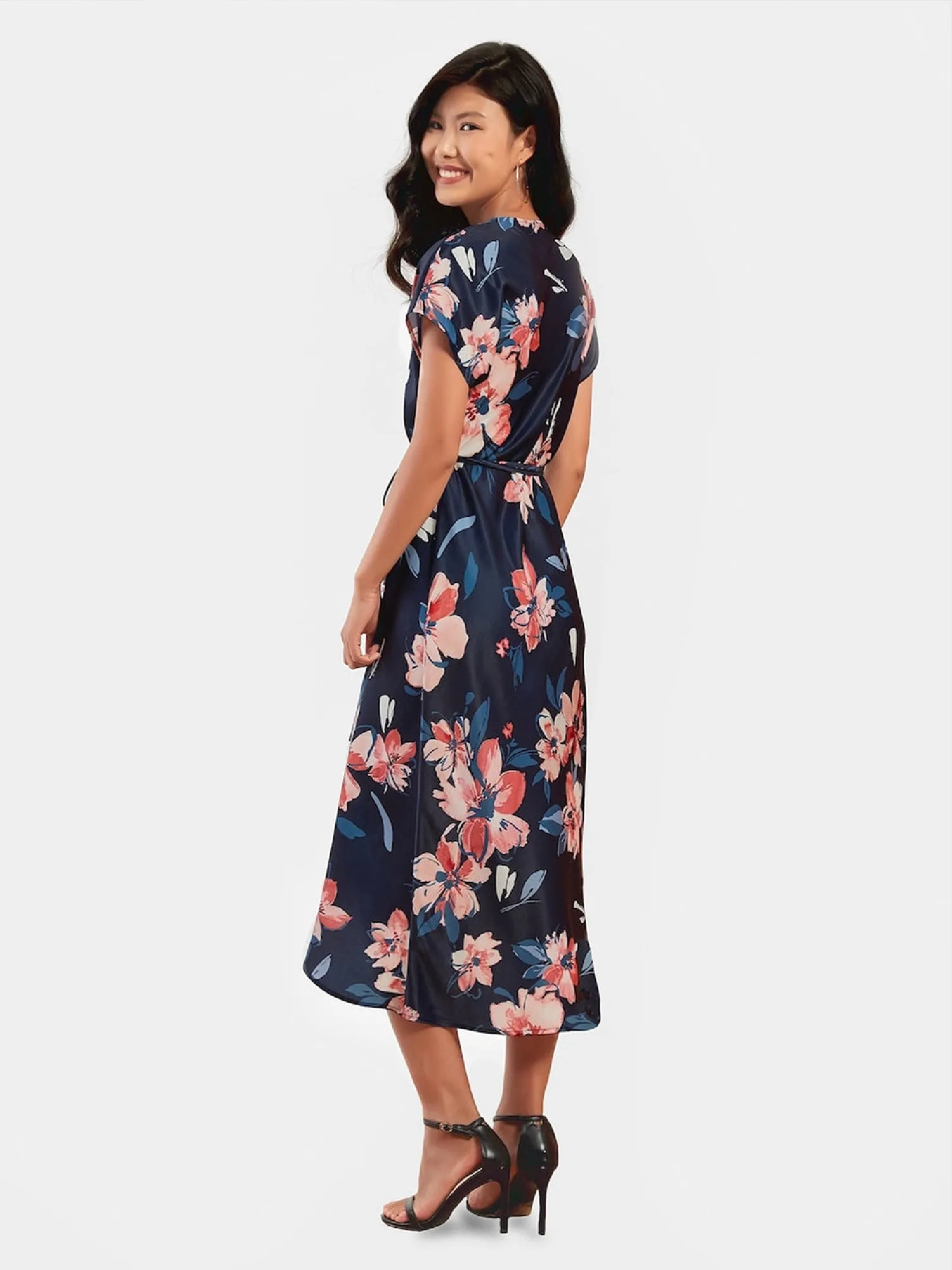 Tulip Midi Dress sold by Supesu product image thumbnail 4