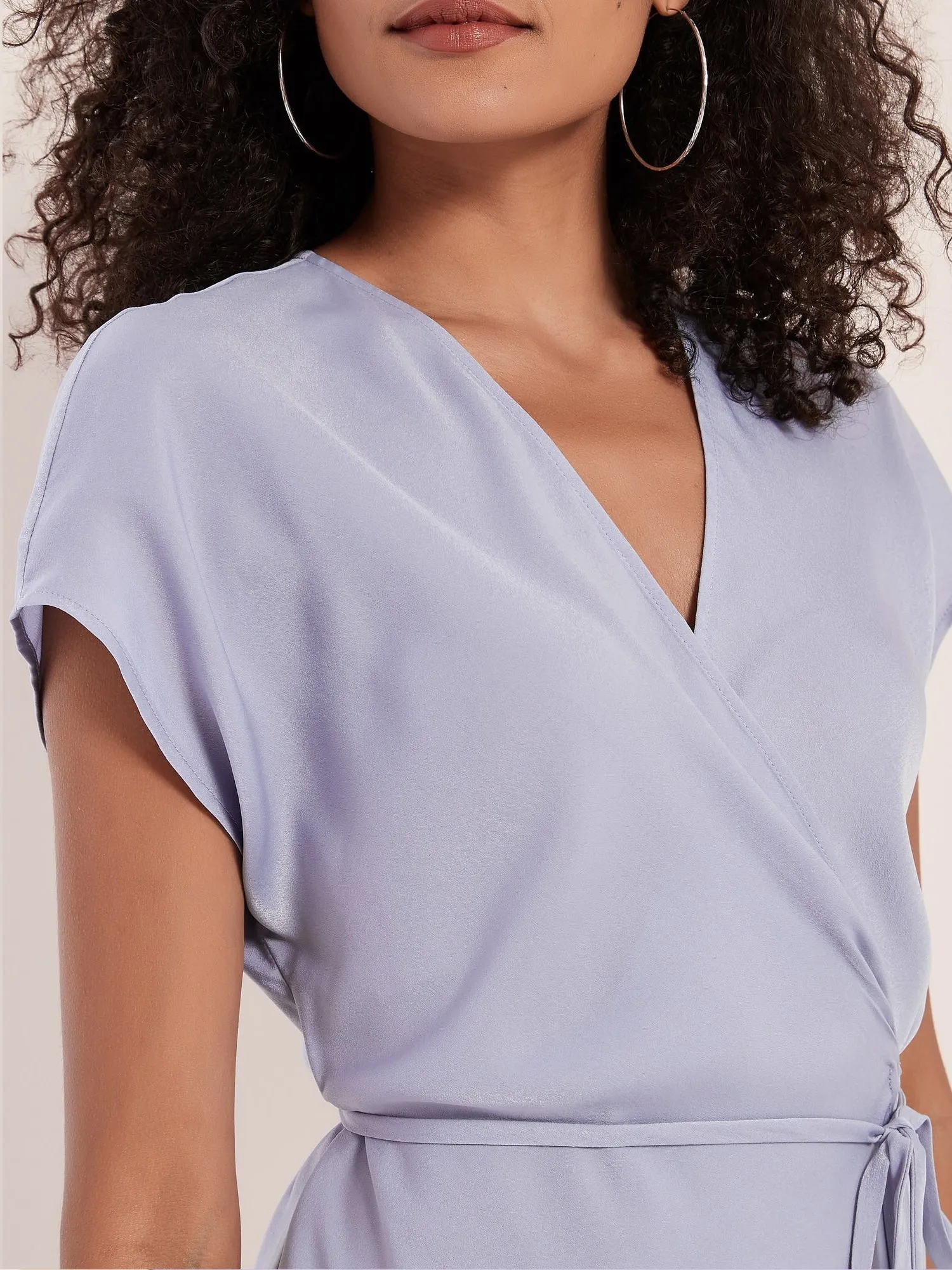 Tulip Wrap Dress sold by Supesu product image thumbnail 3