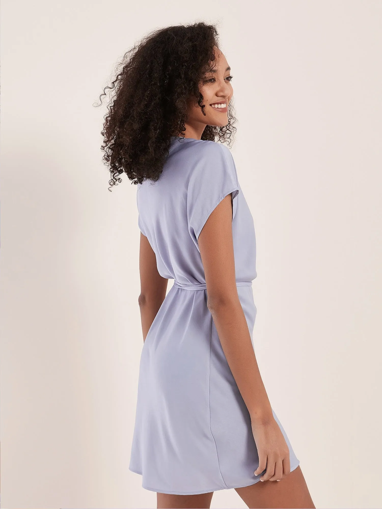 Tulip Wrap Dress sold by Supesu product image thumbnail 5