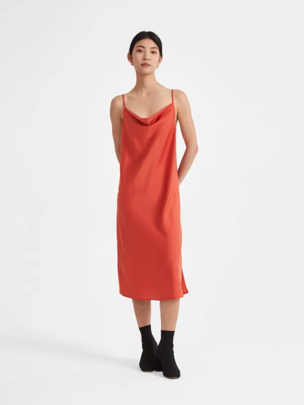 Eden Slip Dress | Upgraded 140g Satin sold by Supesu