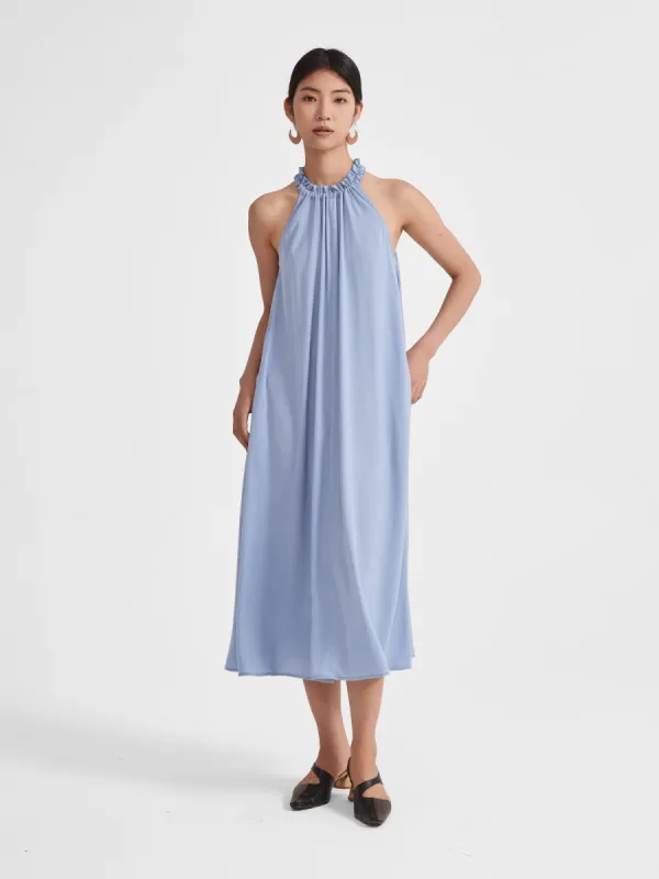 Rosa Halter Neck Dress sold by Supesu