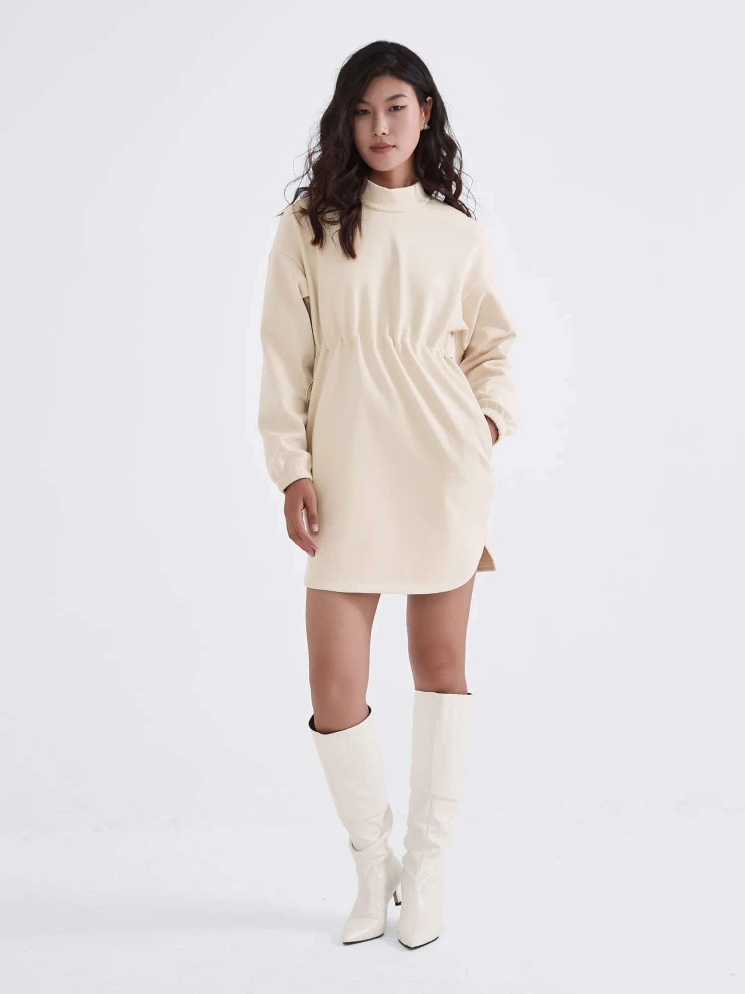 Cubby Dress, High Waisted sold by Supesu