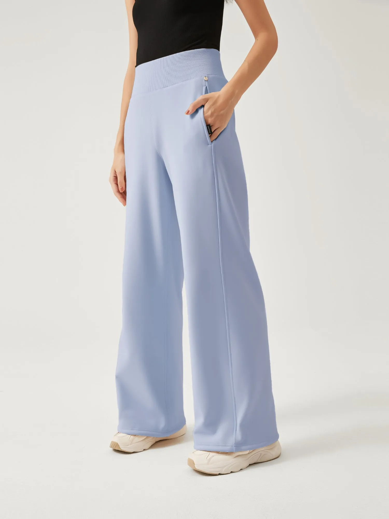 Cubby Sweatpants, Wide Leg sold by Supesu product image thumbnail 2