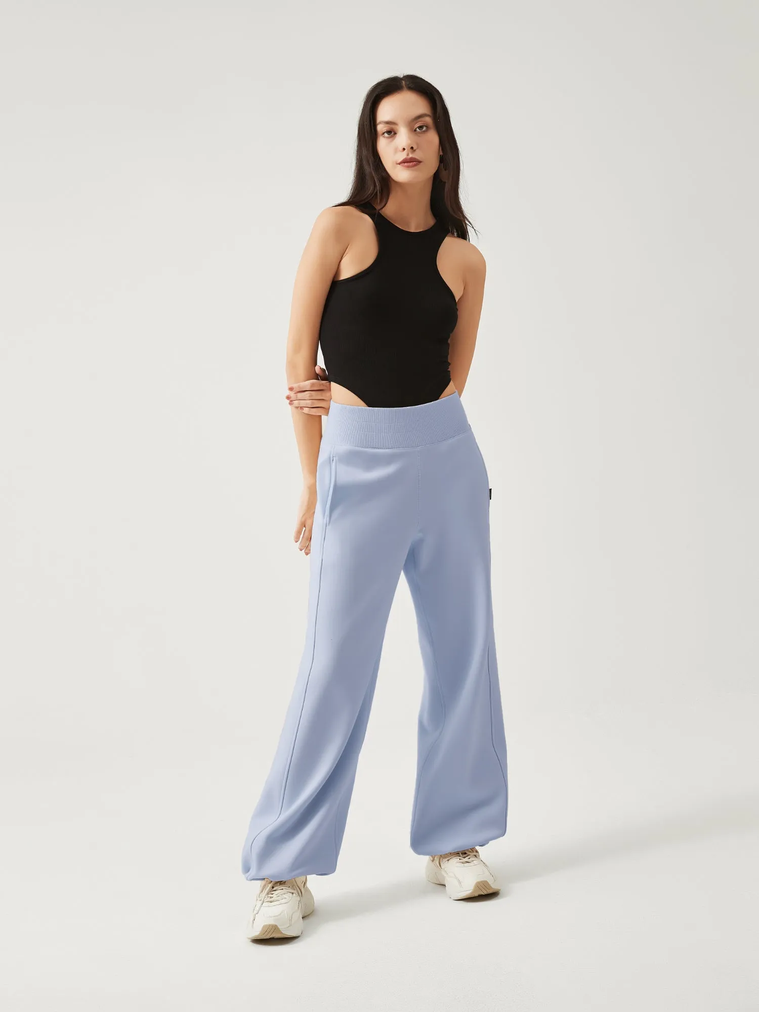 Cubby Sweatpants, Wide Leg sold by Supesu product image thumbnail 5