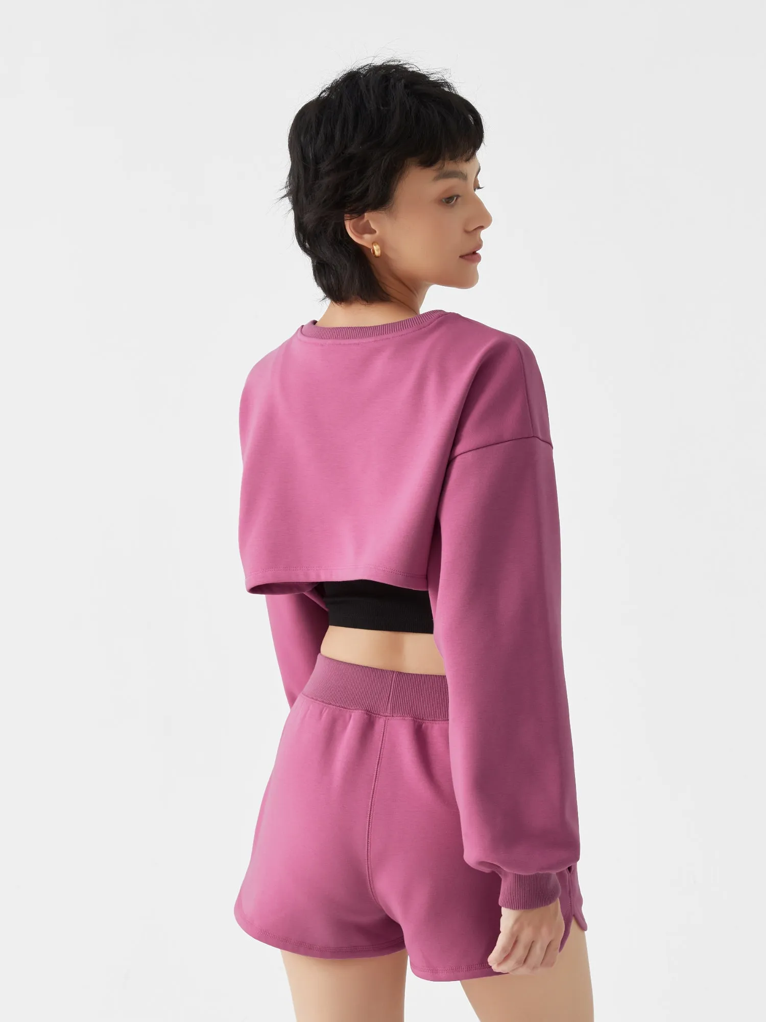 Cubby Shrug Sweater, Cropped sold by Supesu product image thumbnail 3