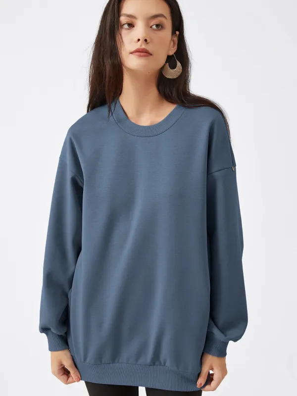 Cubby Sweater, Oversized made by Supesu