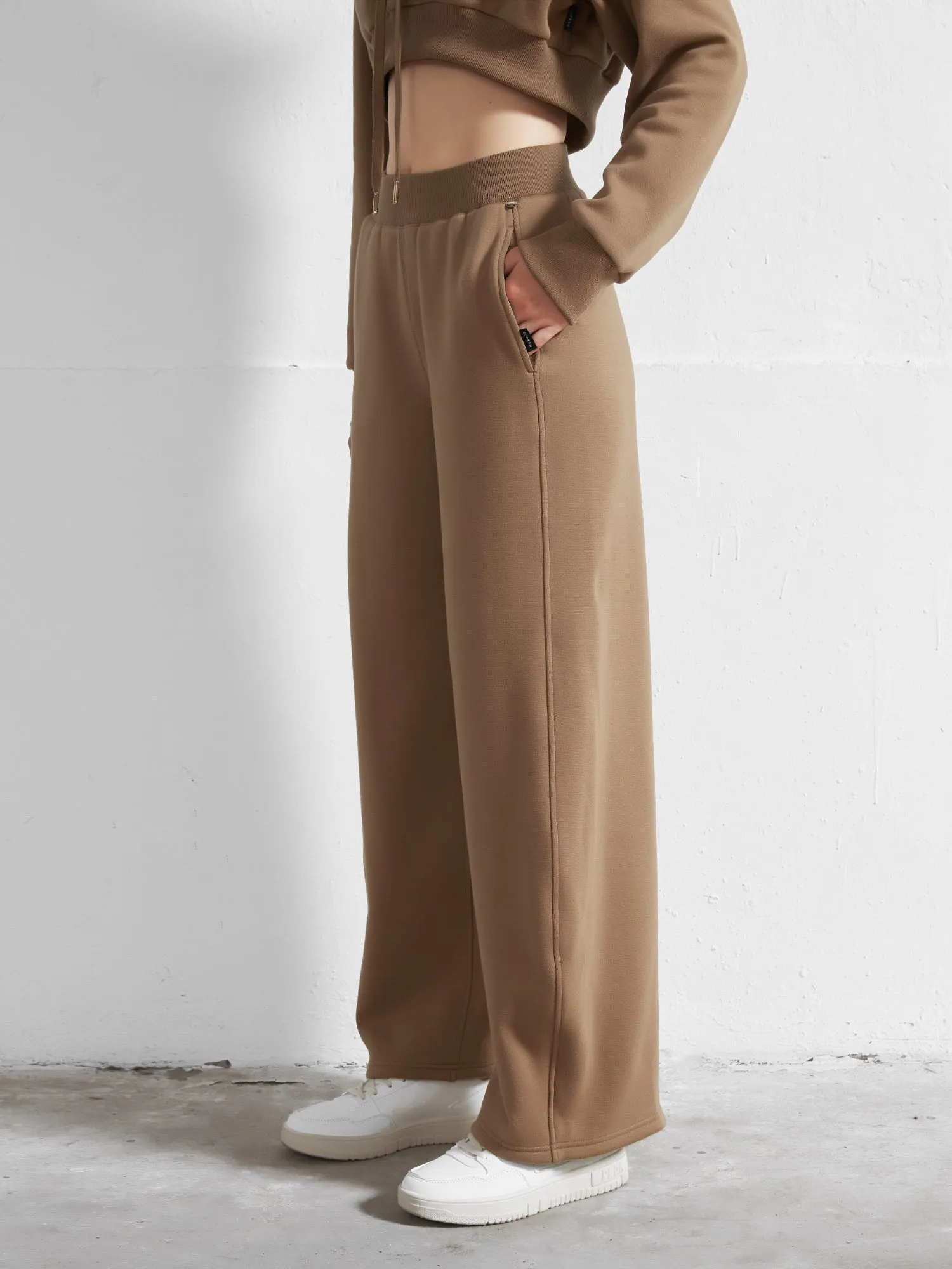 Cubby Barrel Leg Pants, High Waisted | Limited Edition sold by Supesu product image thumbnail 2