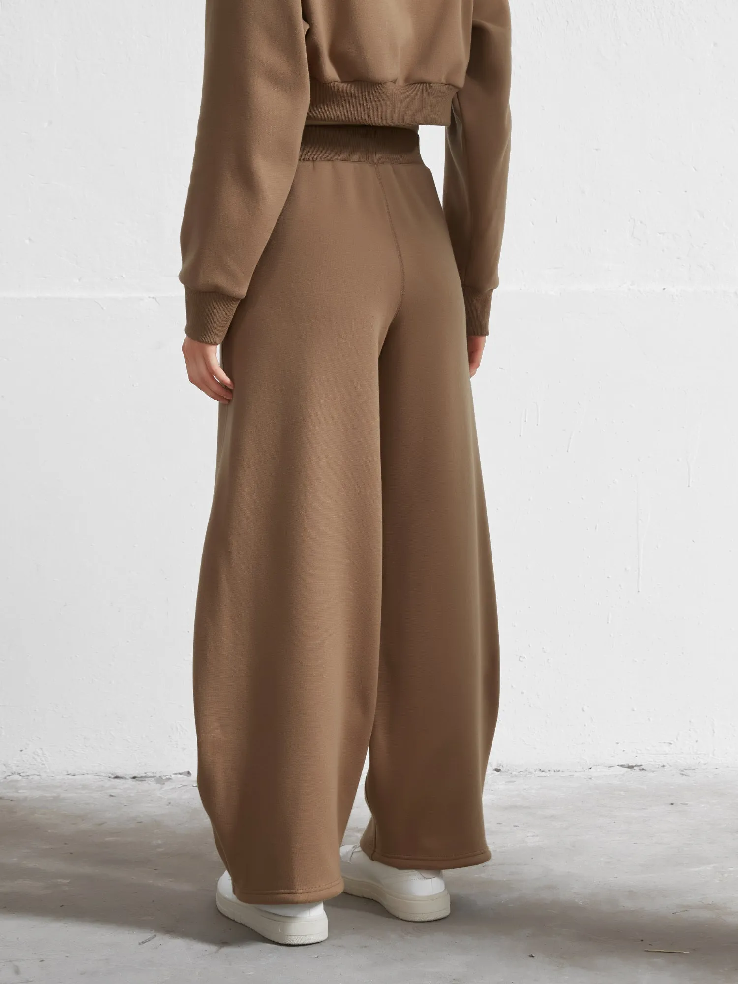 Cubby Barrel Leg Pants, High Waisted | Limited Edition sold by Supesu product image thumbnail 3