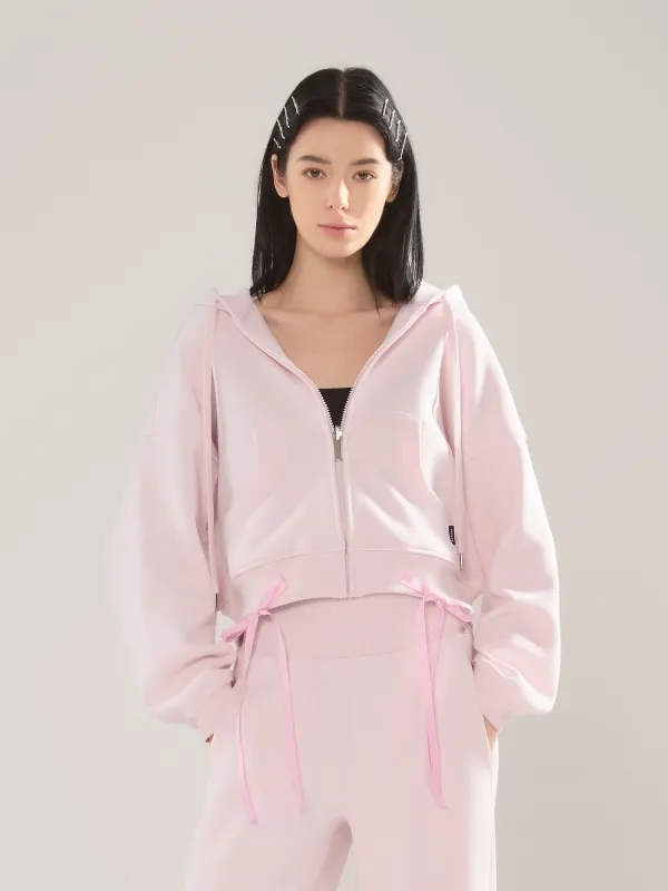 🎀 Cubby Zip Up Hoodie - Cropped & Reversible sold by Supesu