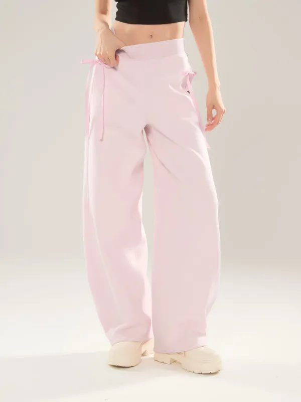 🎀 Cubby Barrel Leg Pants, High Waisted made by Supesu