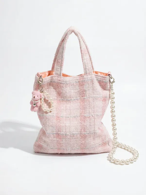 The Linton Luxe Tote made by Supesu