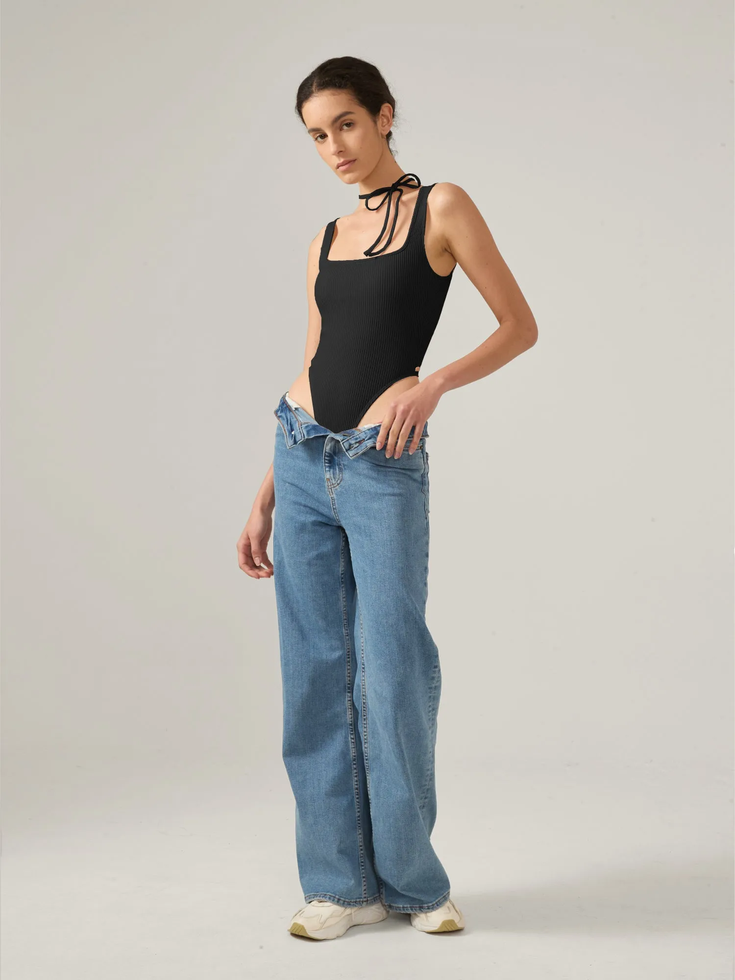 Softly Shaped Bodysuit sold by Supesu product image thumbnail 2
