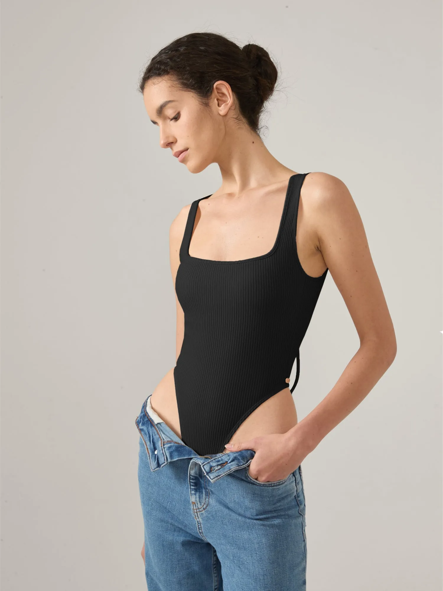 Softly Shaped Bodysuit sold by Supesu