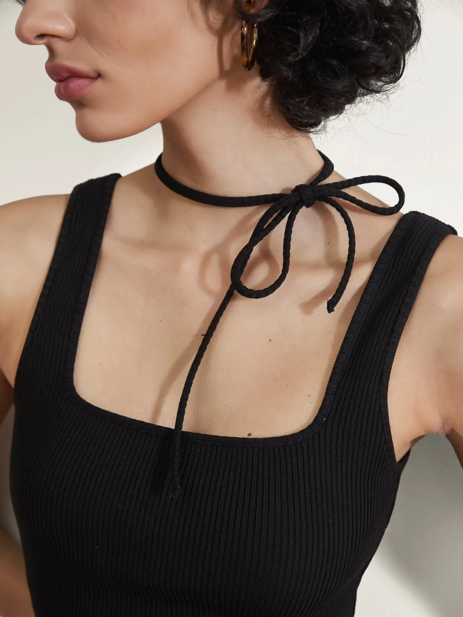 Softly Shaped Mini Dress sold by Supesu product image thumbnail 5
