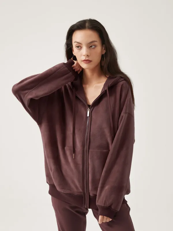 Cubby Zip Up Hoodie - Oversized & Reversible sold by Supesu