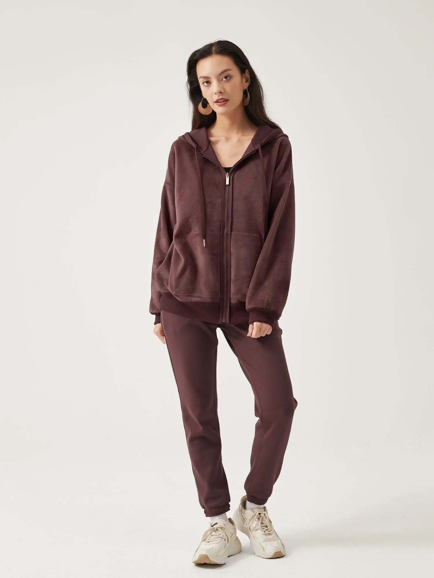 Cubby Zip Up Hoodie - Oversized & Reversible sold by Supesu product image thumbnail 5