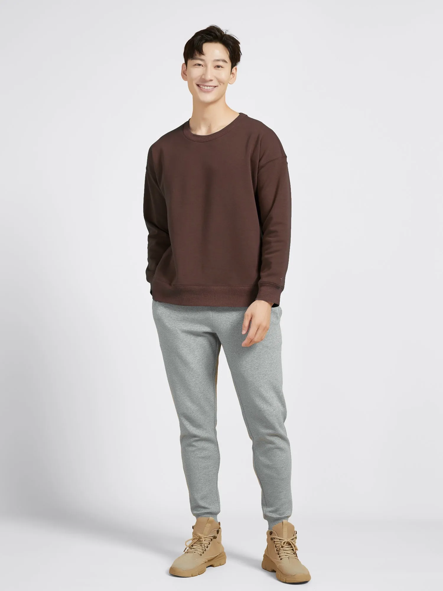 Cubby Sweater for Men | Upgraded Fit sold by Supesu product image thumbnail 4