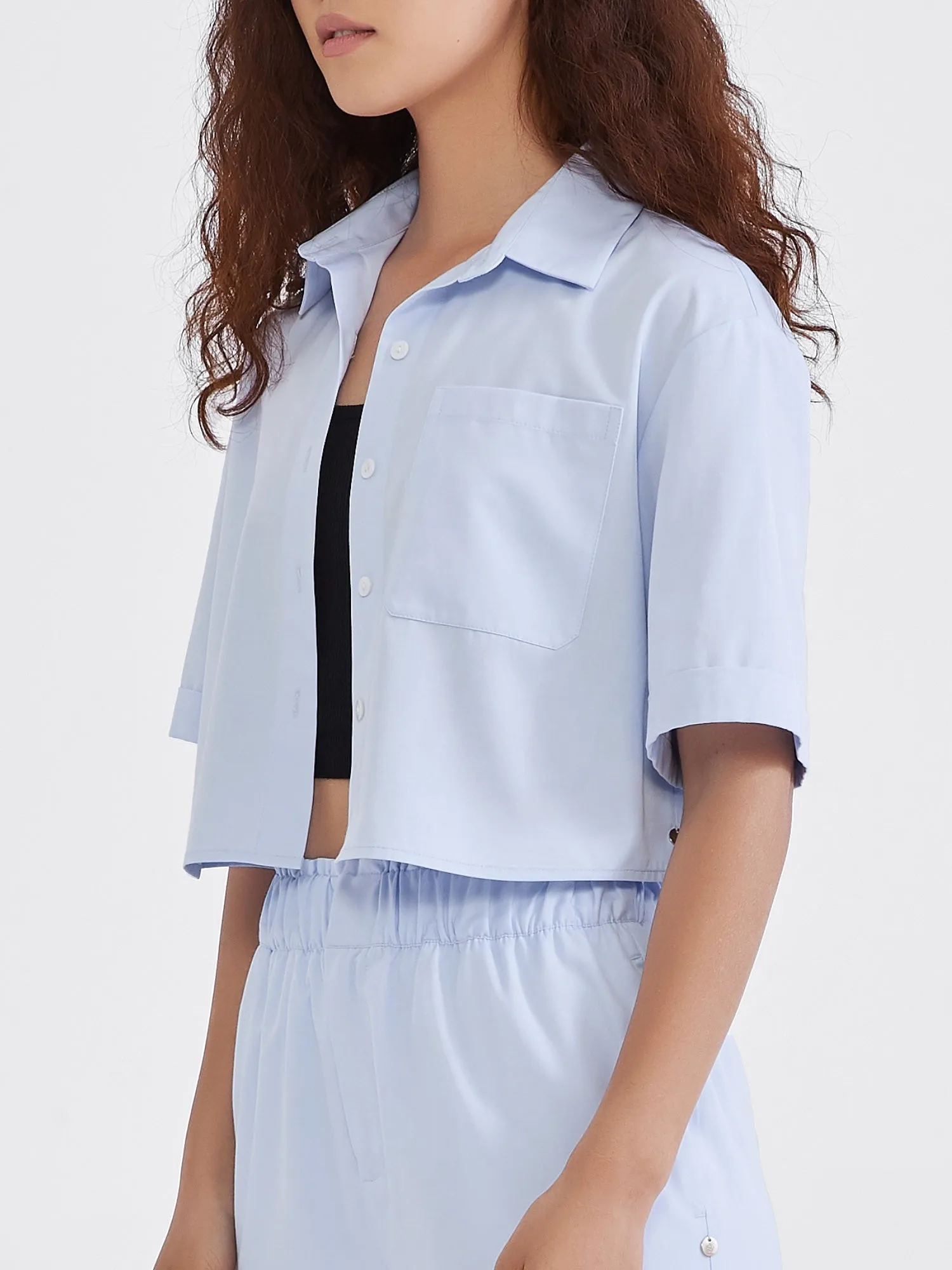 Bamboo Shirt*50, Cropped sold by Supesu product image thumbnail 2