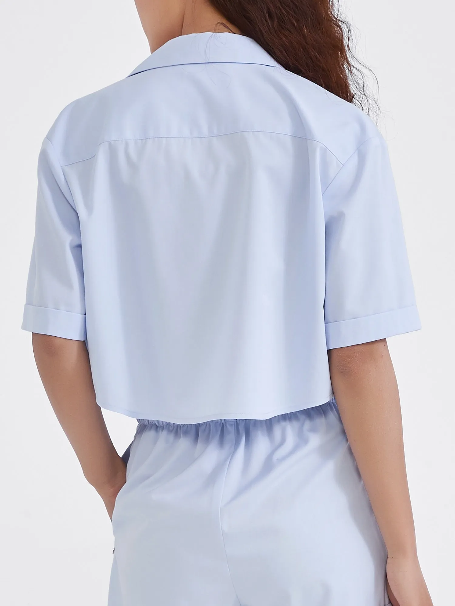 Bamboo Shirt*50, Cropped sold by Supesu product image thumbnail 4