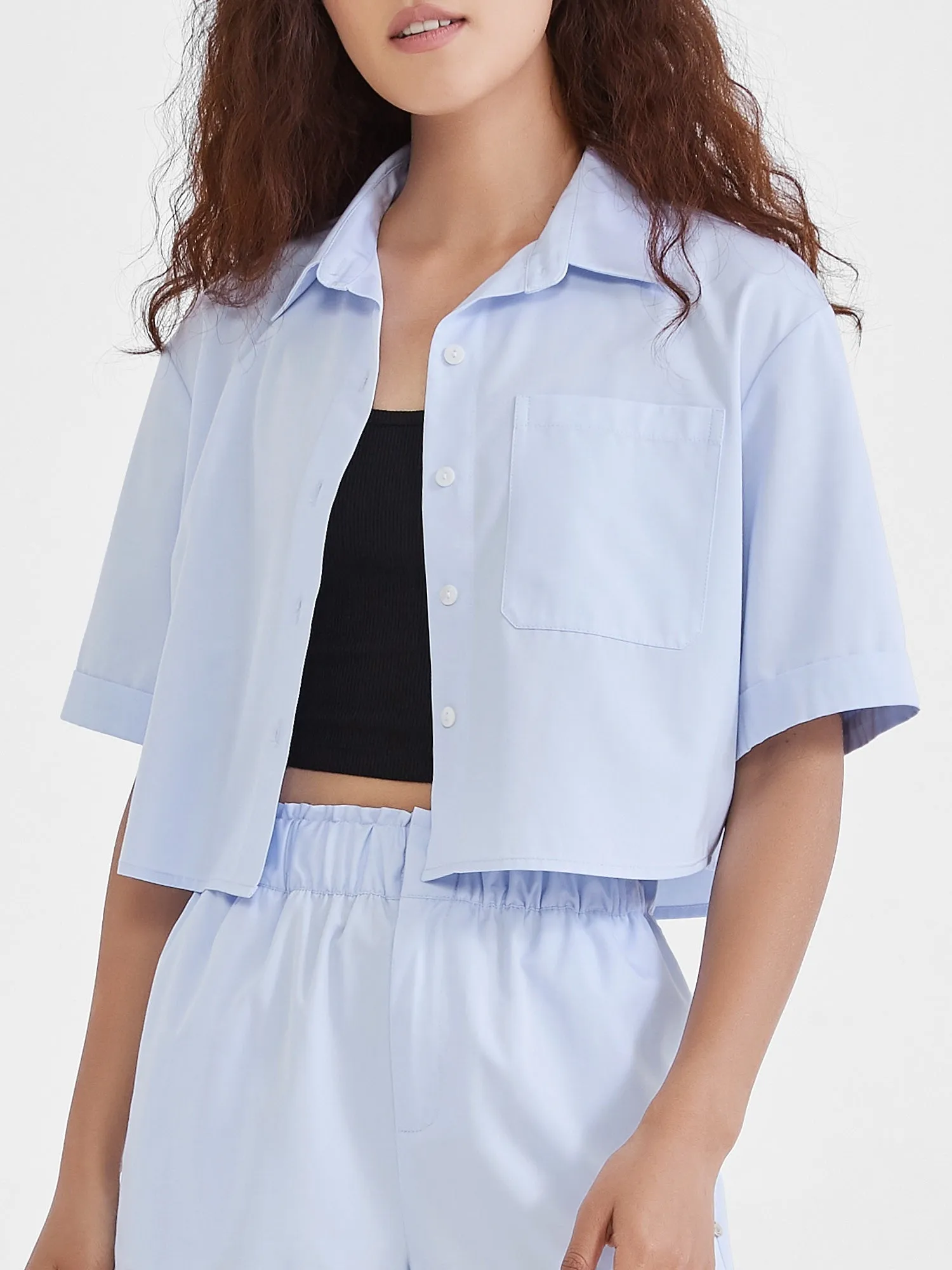 Bamboo Shirt*50, Cropped sold by Supesu