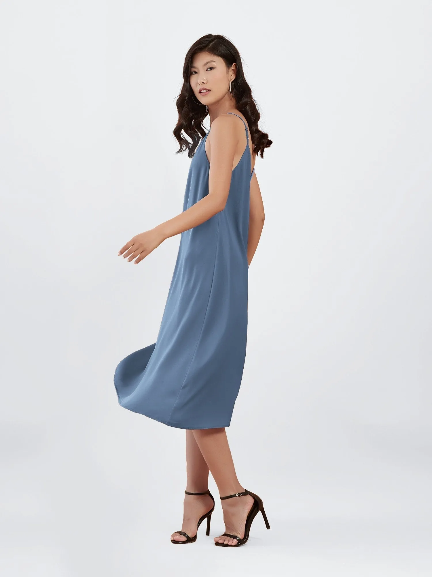 Serena Slip Dress sold by Supesu product image thumbnail 3