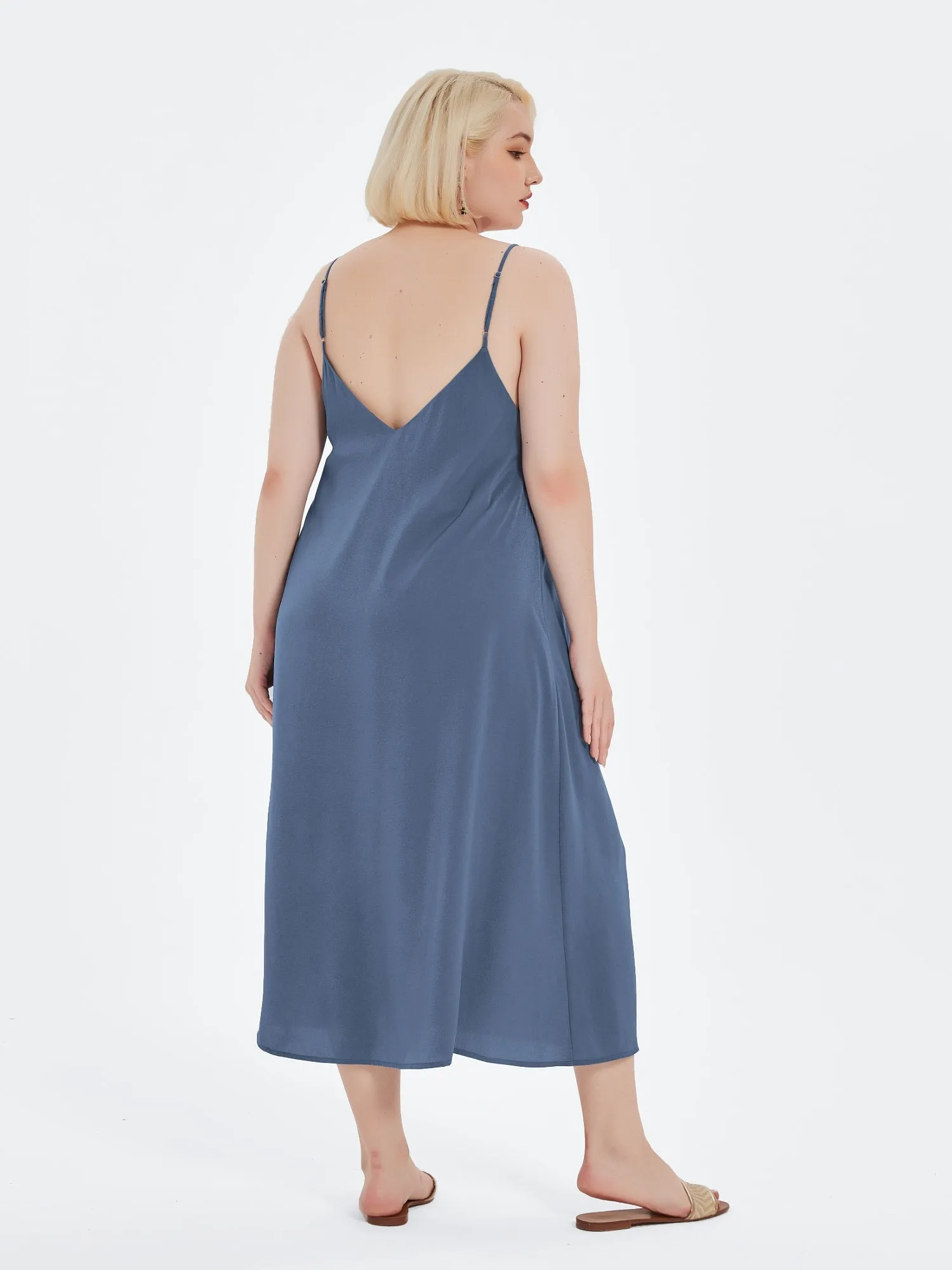 Serena Slip Dress sold by Supesu product image thumbnail 4