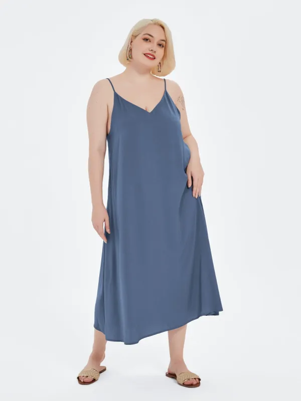 Serena Slip Dress made by Supesu