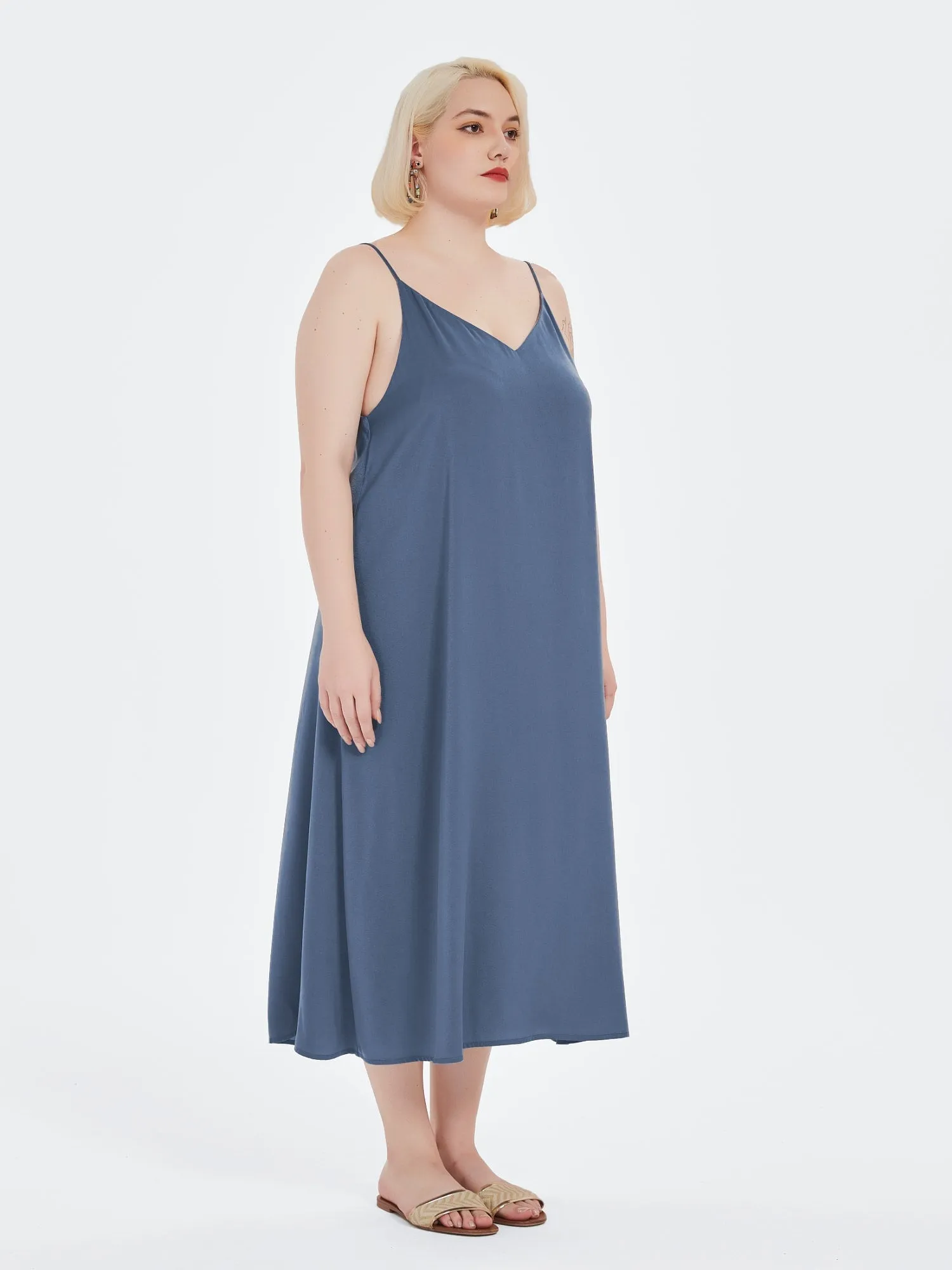 Serena Slip Dress sold by Supesu product image thumbnail 2