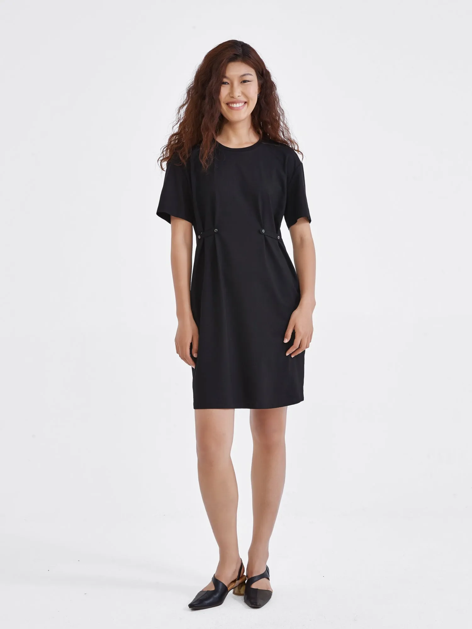Simply Soft* T-Shirt Dress sold by Supesu product image thumbnail 5