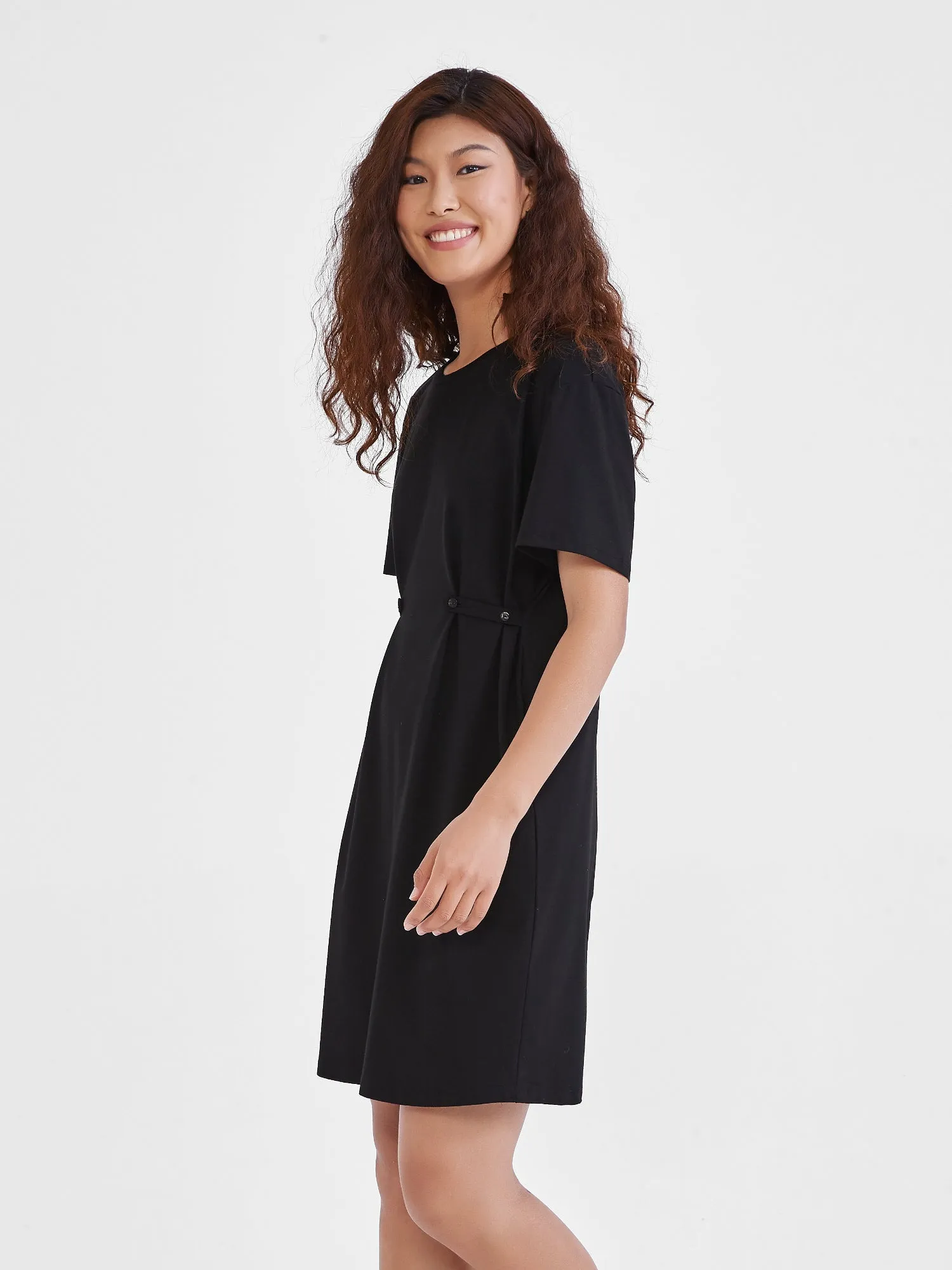 Simply Soft* T-Shirt Dress sold by Supesu product image thumbnail 3