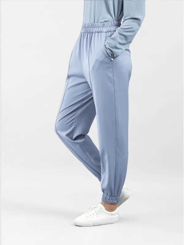 SHINE Satin Jogger sold by Supesu