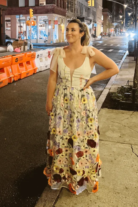 Seraphine Wildflower Dress - FINAL SALE sold by Confête