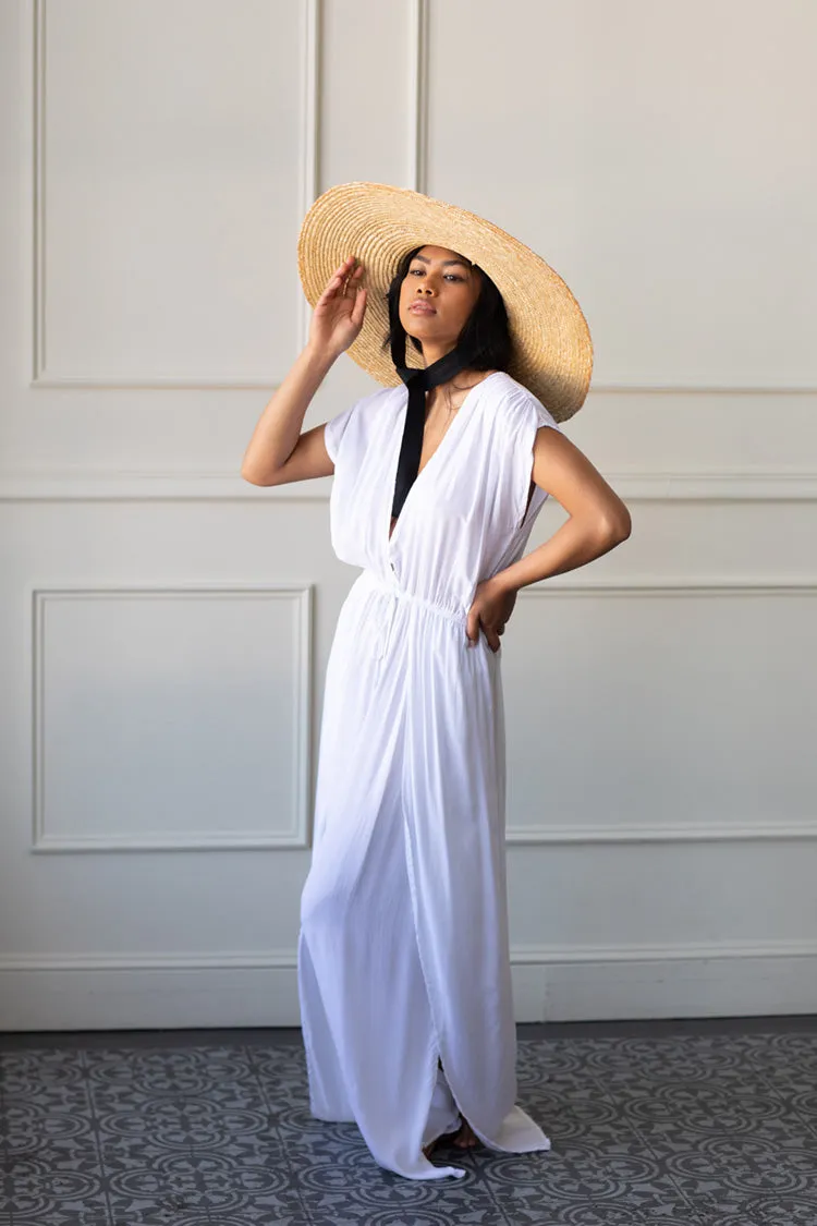 Deep V Cover-Up Maxi - FINAL SALE sold by Confête
