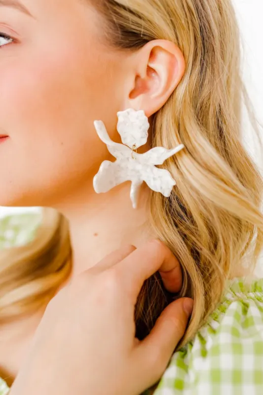 Flora - White Shell sold by Confête