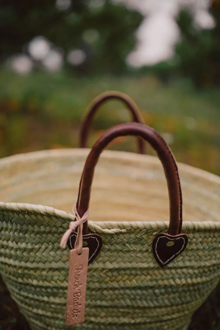 Cornwall Woven Basket Bag sold by Confête product image thumbnail 3