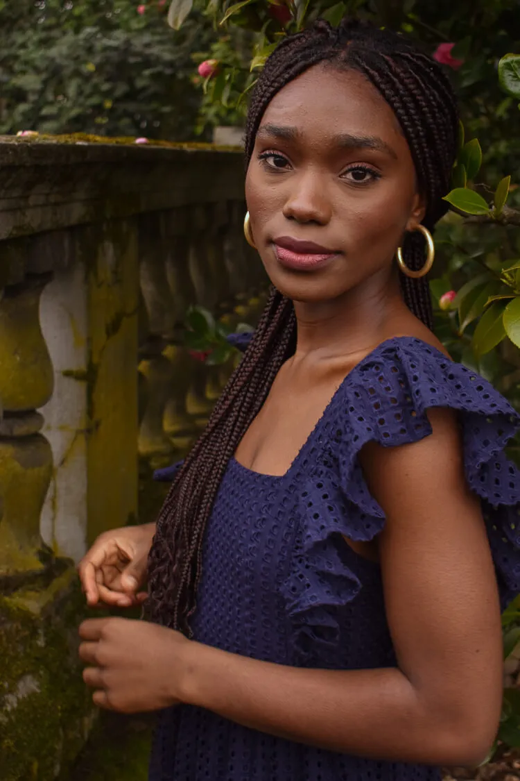 Athena Gold Hoops sold by Confête