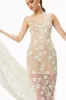 Retusa Embellished Mesh Gown - FINAL SALE sold by Confête