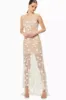Retusa Embellished Mesh Gown - FINAL SALE sold by Confête