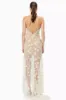 Retusa Embellished Mesh Gown - FINAL SALE sold by Confête