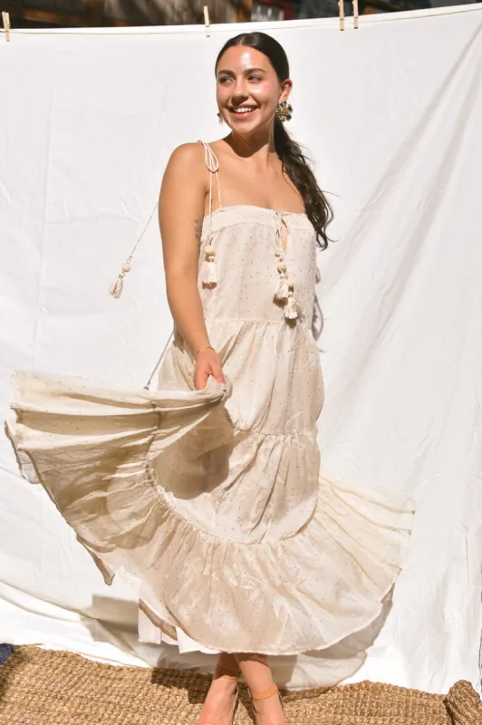 Indio Boho Maxi Dress sold by Confête