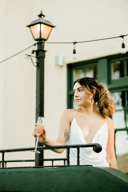 Lana Hoops - FINAL SALE sold by Confête