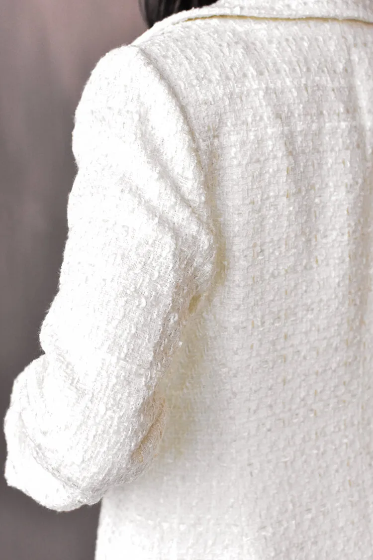 Alexa Tweed Coat sold by Confête product image thumbnail 4