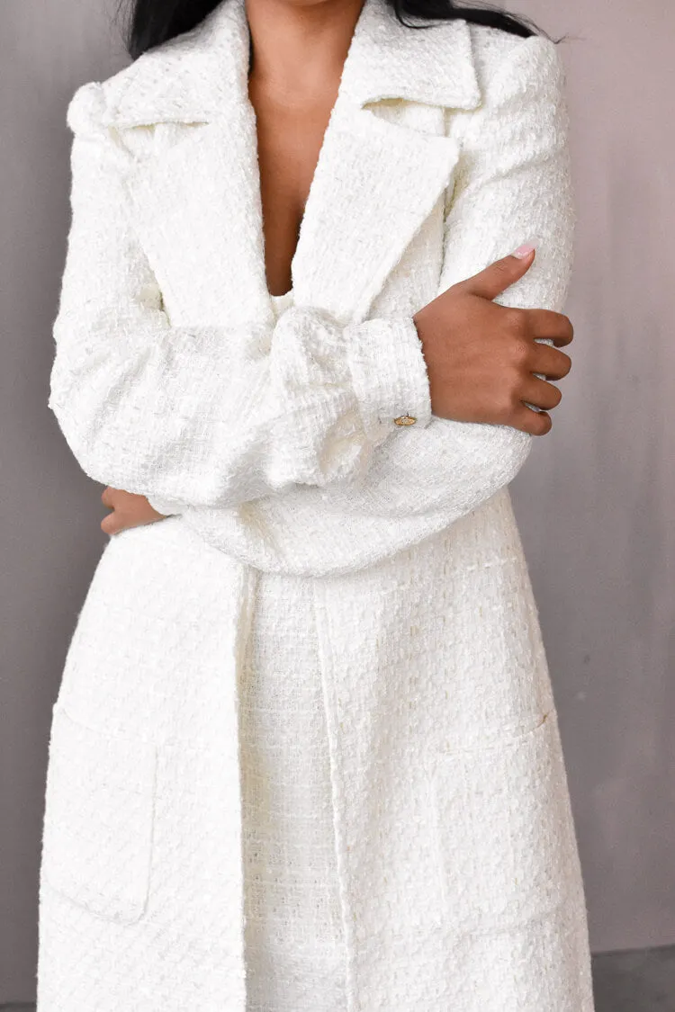 Alexa Tweed Coat sold by Confête product image thumbnail 2