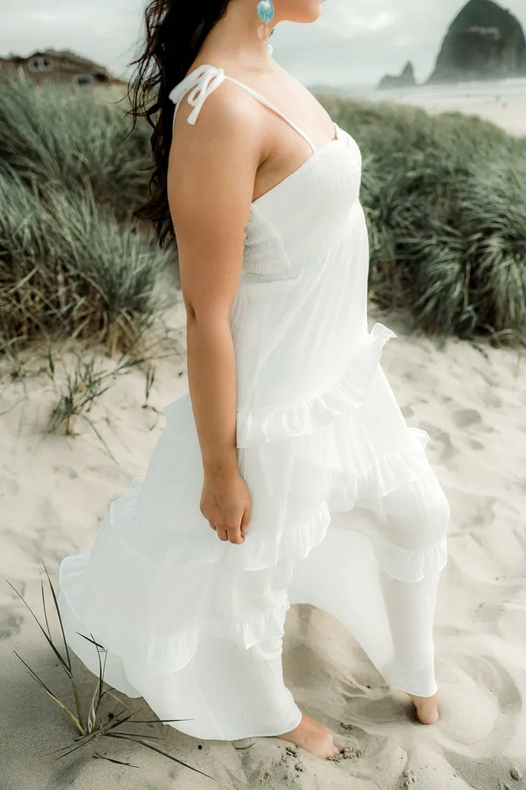 Kauai Ruffle Tier Maxi Dress sold by Confête product image thumbnail 3