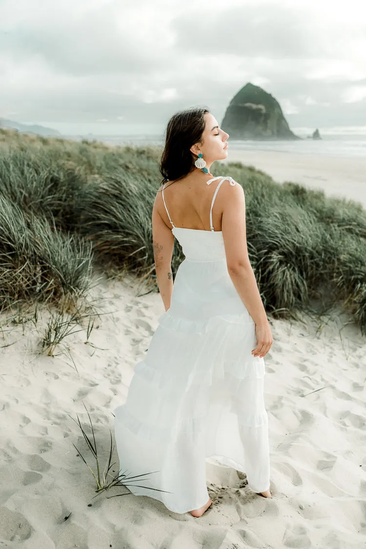 Kauai Ruffle Tier Maxi Dress sold by Confête product image thumbnail 4