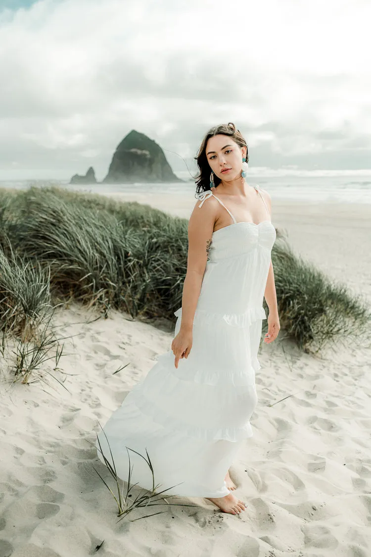 Kauai Ruffle Tier Maxi Dress sold by Confête product image thumbnail 2